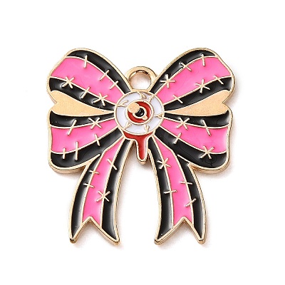 Alloy Enamel Pendants ENAM-B030-01G-04-1