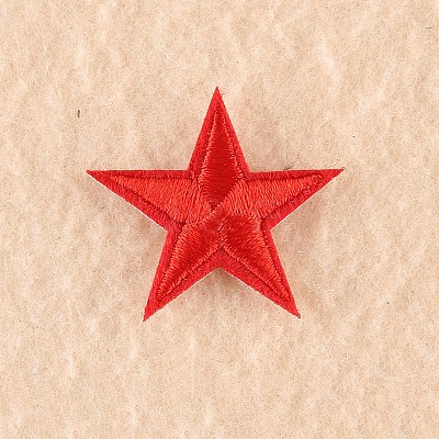 Computerized Embroidery Cloth Iron on/Sew on Patches DIY-F030-11-03-1