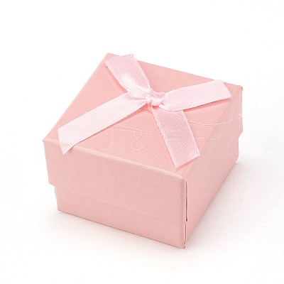Cardboard Jewelry Earring Boxes CBOX-L007-004D-1