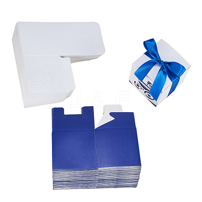 Hollow Stroller BB Car Carriage Candy Box wedding party gifts with Ribbons CON-BC0004-97E-1