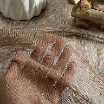 Polyester Mesh Fabric DIY-WH20009-40D-1