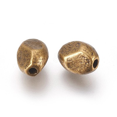 Tibetan Style Alloy Spacer Beads LS-MLF10740Y-NF-1