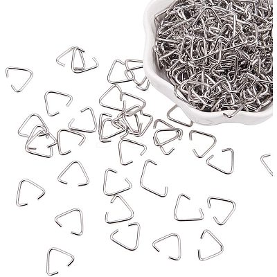 Iron Open Jump Rings IFIN-PH0023-42P-1