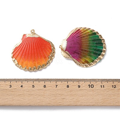 Sea Shell Pendants SSHEL-B002-07G-04-1