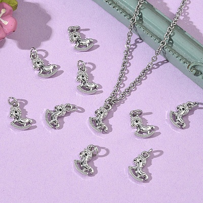 SHEGRACE Brass Micro Pave Cubic Zirconia Pendants XGRQ3D190-457P-1