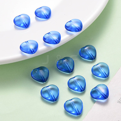 Transparent Acrylic Beads TACR-S154-54B-86-1