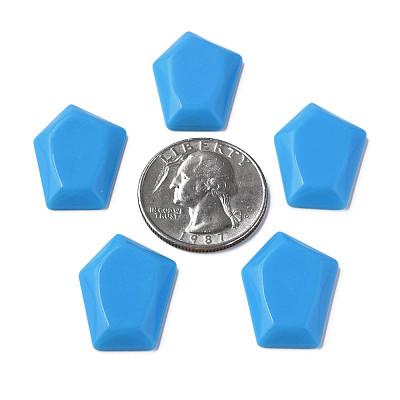 Opaque Acrylic Cabochons MACR-S373-142-A09-1