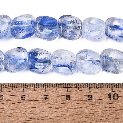 Handmade Lampwork Beads Strands LA-N046-01D-1