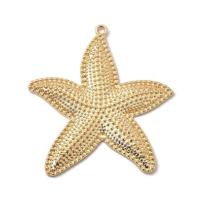 Brass Big Pendants X-KK-P321-01F-G-1