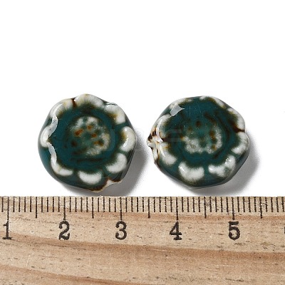 Handmade Porcelain Beads PORC-L080-G05-1