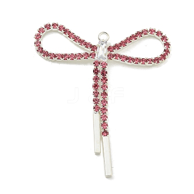 Brass Rhinestone Pendants KK-I715-14S-02-1