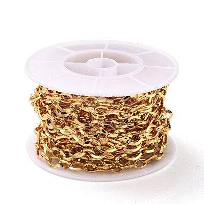 Brass Link Chains CHC-C020-15G-NR-1