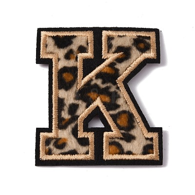 Polyester Computerized Embroidery Cloth Iron On Sequins Patches PATC-SZC0001-01K-1
