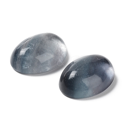 Natural Fluorite Cabochons G-H288-01D-1
