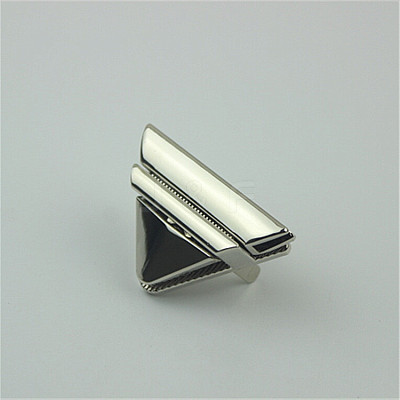Zinc Alloy Twist Bag Lock Purse Catch Clasps PURS-PW0001-074P-1