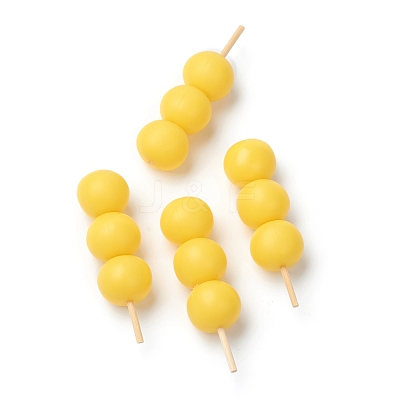 Imitation Food Resin Barbecue Skewer Model Toy RESI-O008-08A-1