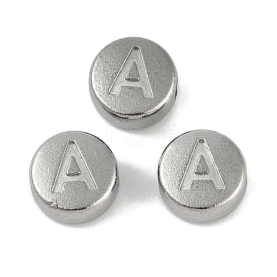 26Pcs Anti-Tarnish 304 Stainless Steel Beads STAS-L082-019-P-1