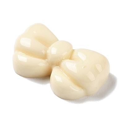 Opaque Resin Decoden Cabochons RESI-G096-01A-1