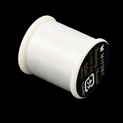 Flat MIYUKI Nylon Beading Thread FB-CBA3435-01G-1