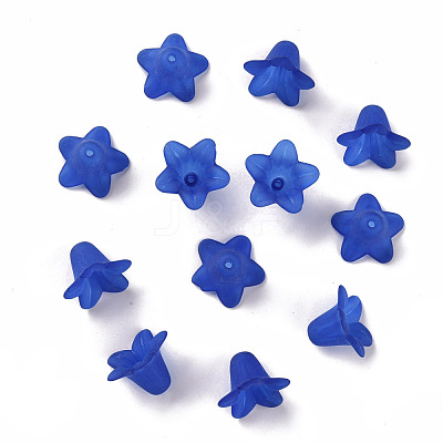 Transparent Acrylic Beads PLF018-10-1