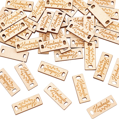 40Pcs Wood Knitting DIY-BC0013-78-1