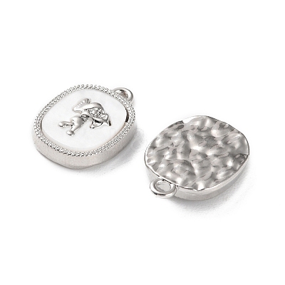 Rack Plating Alloy Pendants FIND-M038-03P-1