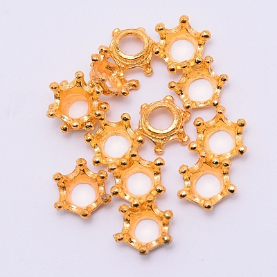 Alloy Cabochons PALLOY-WH0077-02G-1