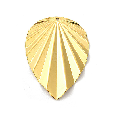 Ion Plating(IP) 304 Stainless Steel Big Pendants STAS-F290-08G-1