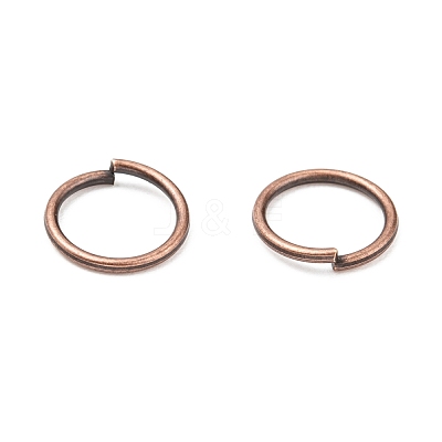 Brass Open Jump Rings JRC10MM-R-1