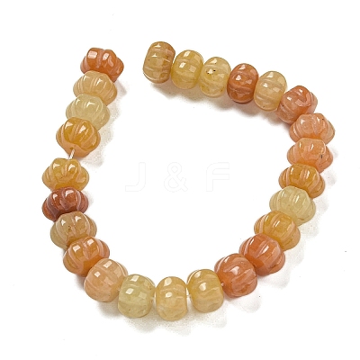 Natural Topaz Jade Beads Strands G-G142-A12-01-1