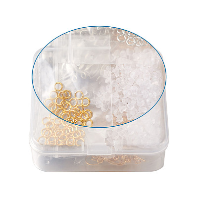 304 Stainless Steel Earring Hooks STAS-TA0004-59-1