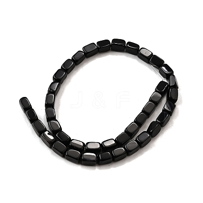 Natural Black Onyx Beads Strands G-F791-C03-1