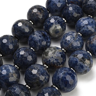 Natural Sodalite Beads Strands GG-CBA007A-D05-02-1