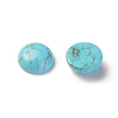 Natural Howlite Cabochons TURQ-L031-033A-01-1