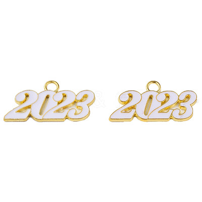 Alloy Enamel Pendants PALLOY-N160-85-G-1