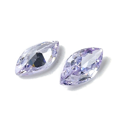 Cubic Zirconia Cabochons ZIRC-P116-02B-15-1