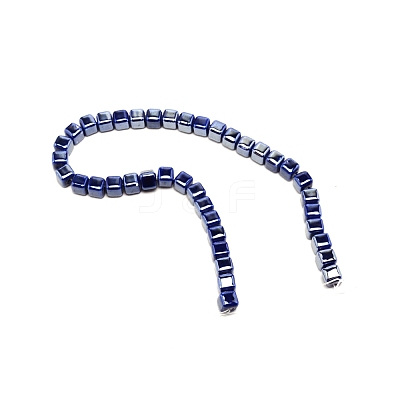 Handmade Porcelain Bead Strand PORC-TAC0004-01D-1