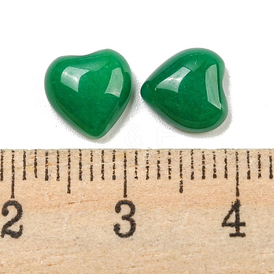 Dyed Natural Malaysia Jade Cabochons G-H309-01-13-1