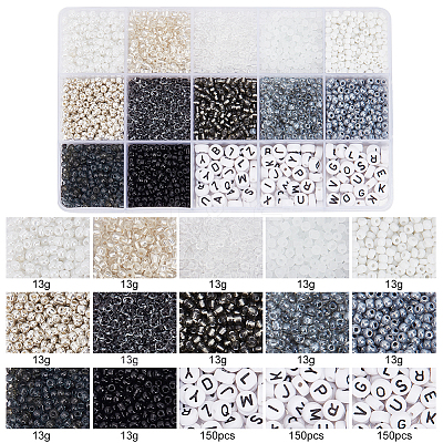 DIY Beads Jewelry Making Finding Kit SEED-PH0001-82-1