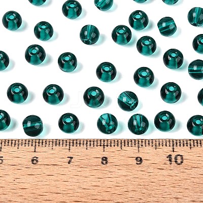 FGB Transparent Glass Seed Beads SEED-N013-01B-09-1