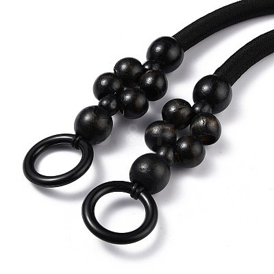 Wood Beads Bag Handles FIND-H209-02D-1