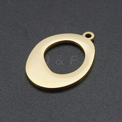 201 Stainless Steel Pendants STAS-N090-LA147-1