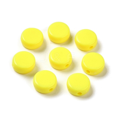 Opaque Acrylic Beads MACR-S377-02F-1