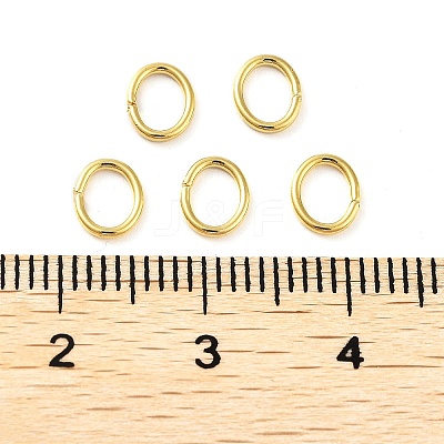 304 Stainless Steel Open Jump Rings STAS-F221-46S-G-1