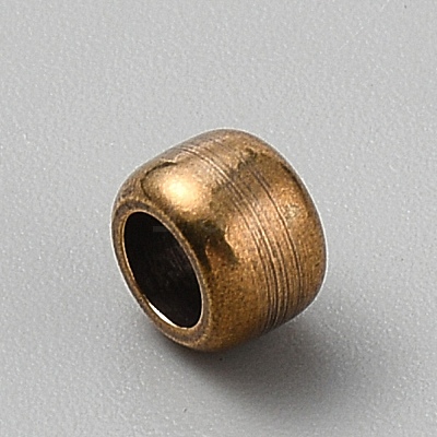 Brass EDC European Beads FIND-WH0365-103B-1