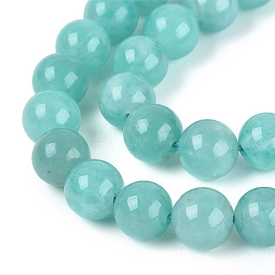 Natural Amazonite Beads Strands G-S362-82A-01-1