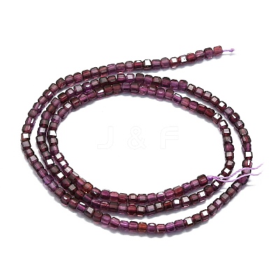 Natural Garnet Beads Strands G-P457-B01-22-1