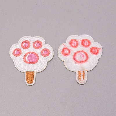 Computerized Embroidery Cloth Self Adhesive Patches DIY-TAC0016-38-1