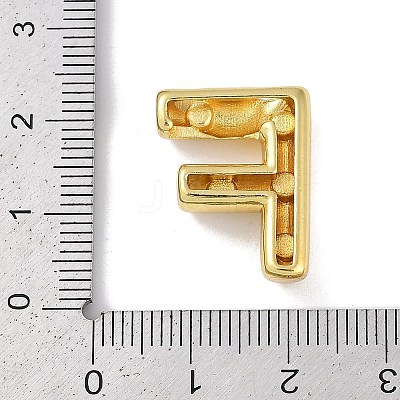 Brass Pendants KK-M009-01F-1