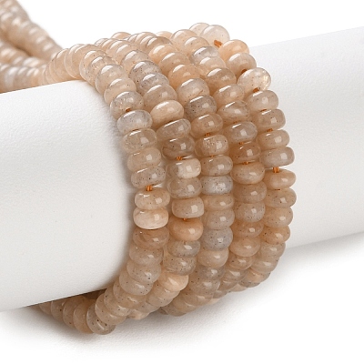 Natural Sunstone Beads Strands G-K343-C35-01-1